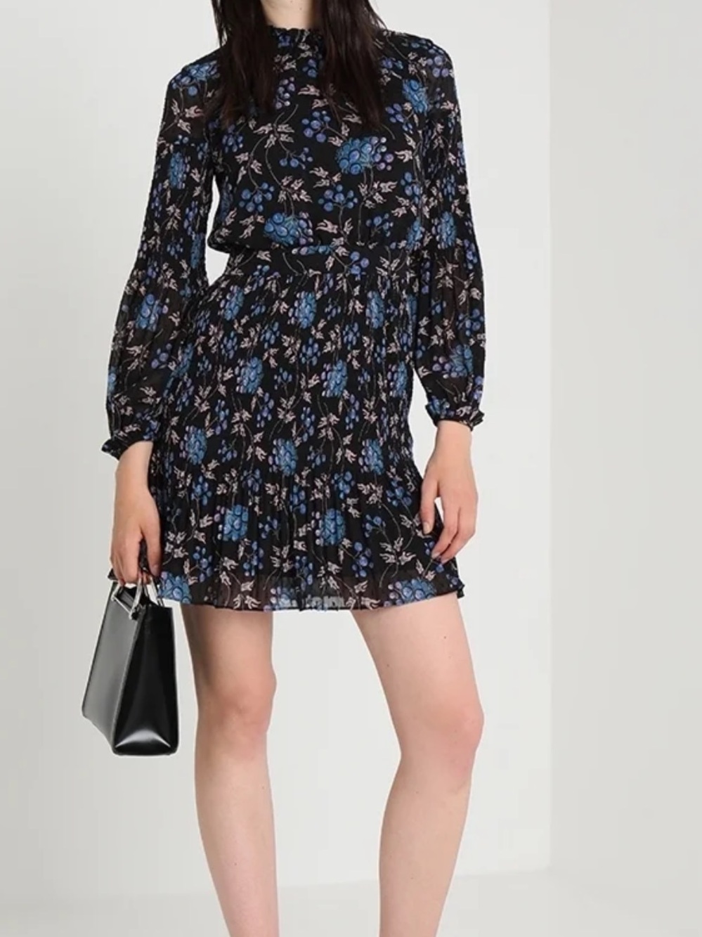 Whistle Elderberry Dobby Dress Size 8